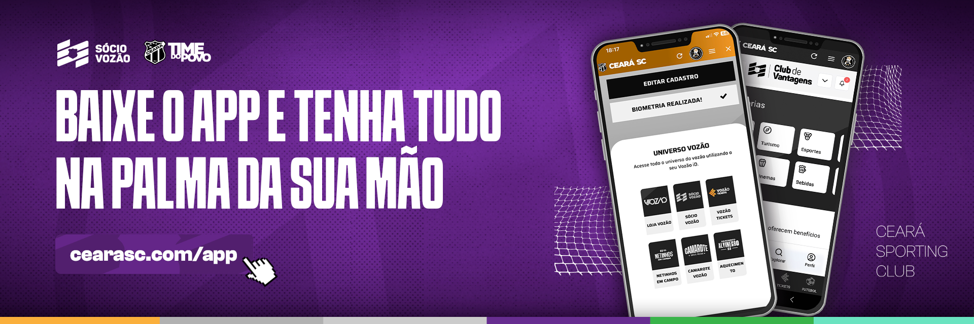 Experiência Sócio Vozão